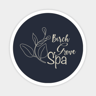 Birch Grove Spa Magnet